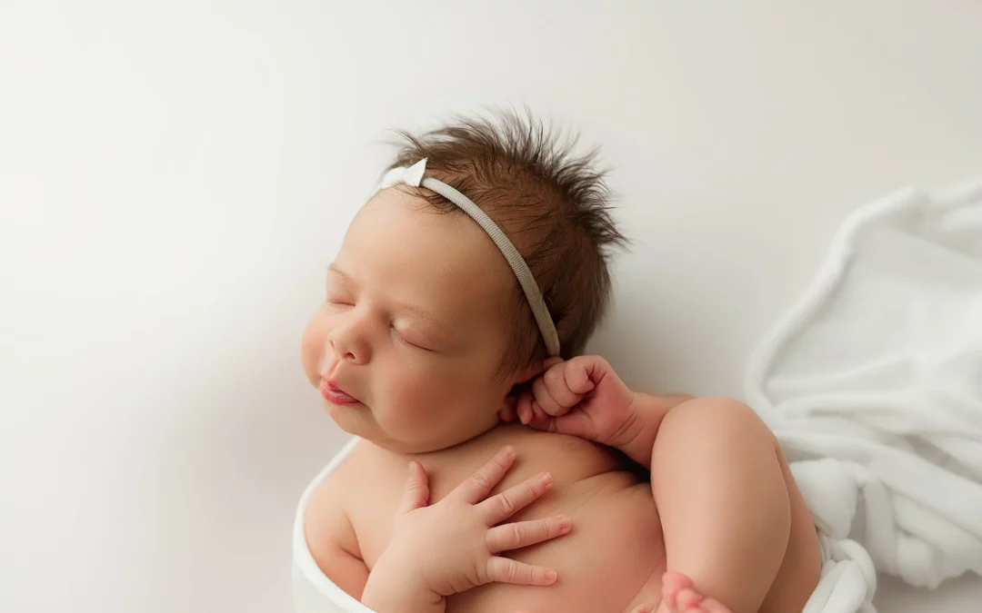 Nebraska Newborn Photographers | Brenaya Faye Photography