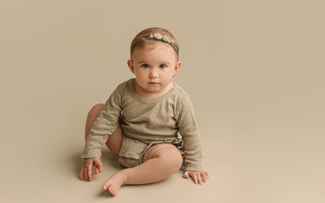 First Birthday Portrait Photographer Atlanta | Zoey