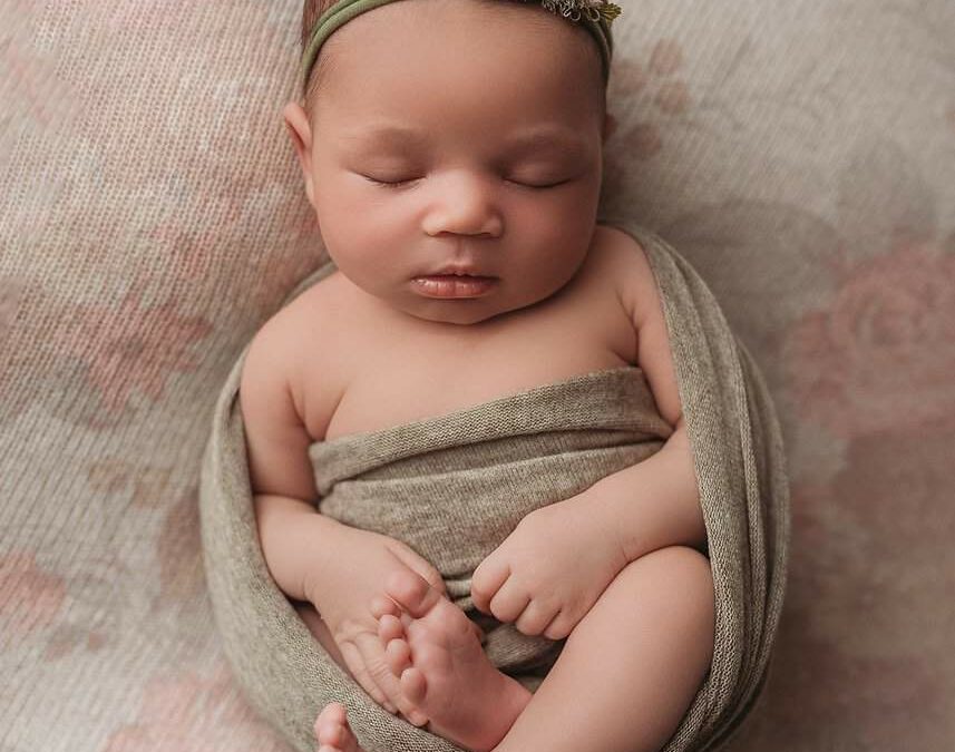 Newborn Photography Session Atlanta, GA | Ziya