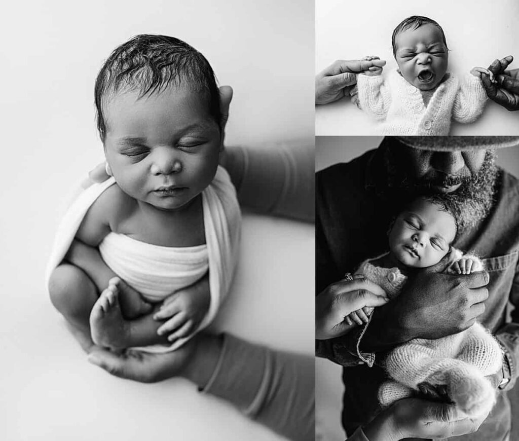newborn portraits with parents included, atlanta full service baby studio, all inclusive newborn photography, affordable newborn photography atlanta, infant photographer atlanta, best newborn photographer atlanta ga