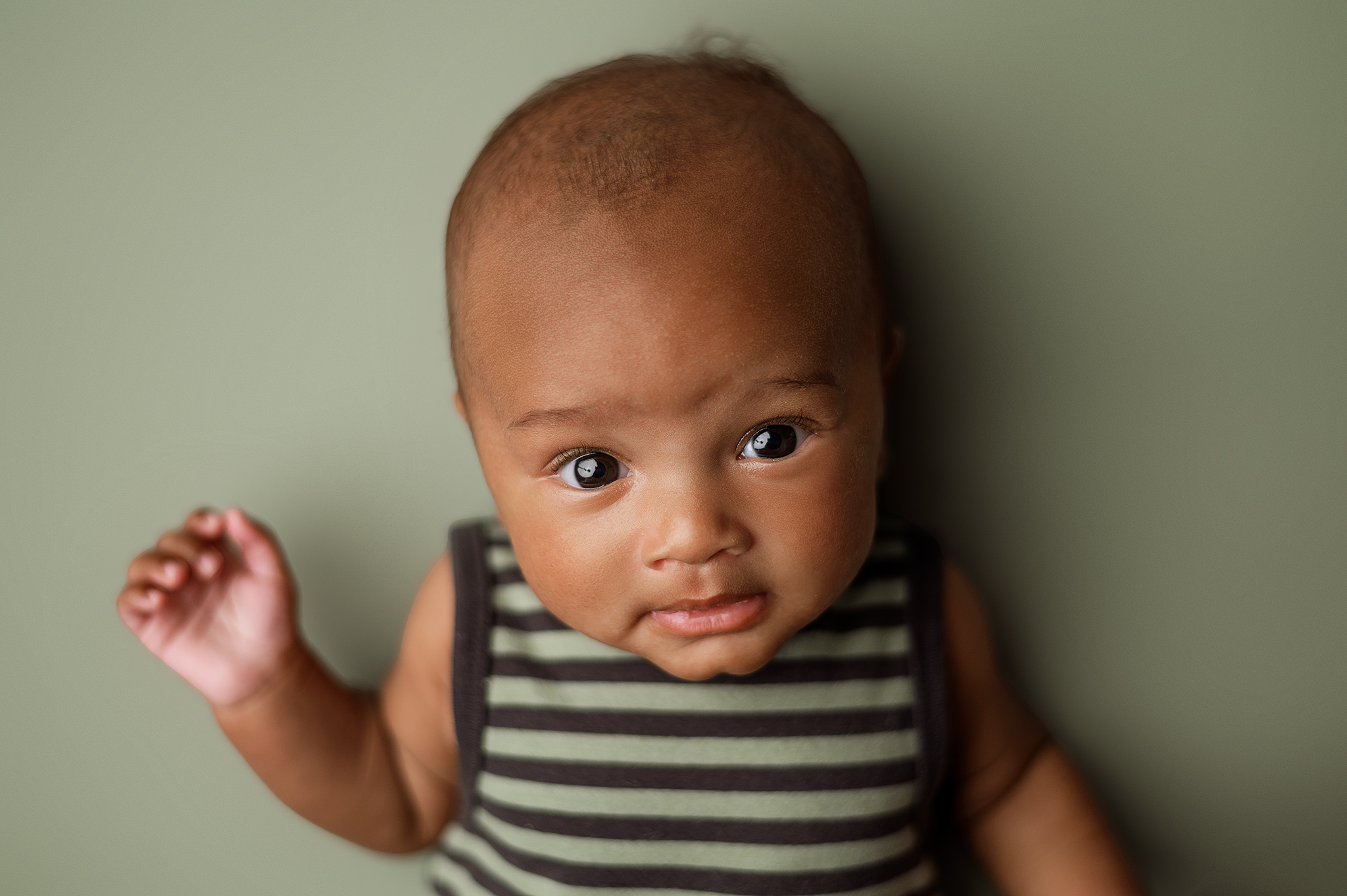 studio photography lincoln, 3 month simple milestone session, boy 3 month studio session, 3 month old, baby photographer lincoln