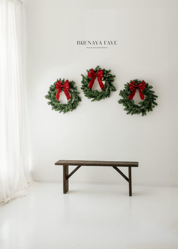 studio holiday mini session, lincoln nebraska photography, nebraska studio photographer, holiday photoshoot, omaha holiday session