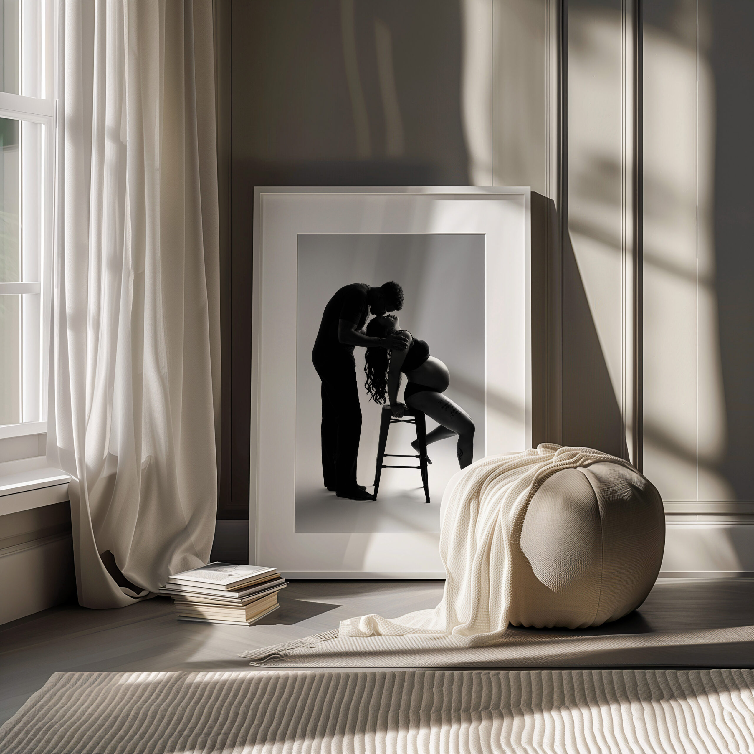 Frame Mockup-12 full service luxury portrait studio in nebraska, nebraska maternity photographer