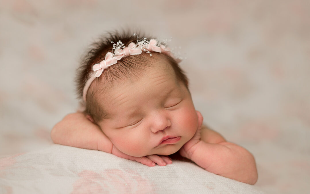 Welcoming a Family of 3 | Nebraska Newborn Photographer